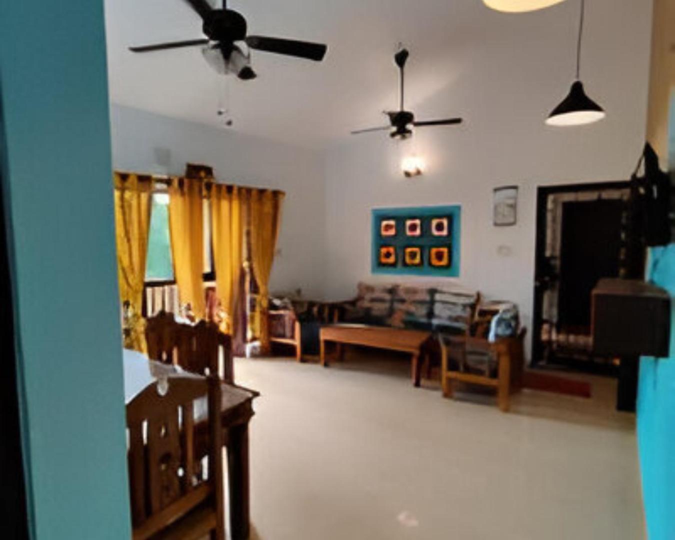 Ronne'S 2Bhk Lagoon Apartment -Calangute Kültér fotó