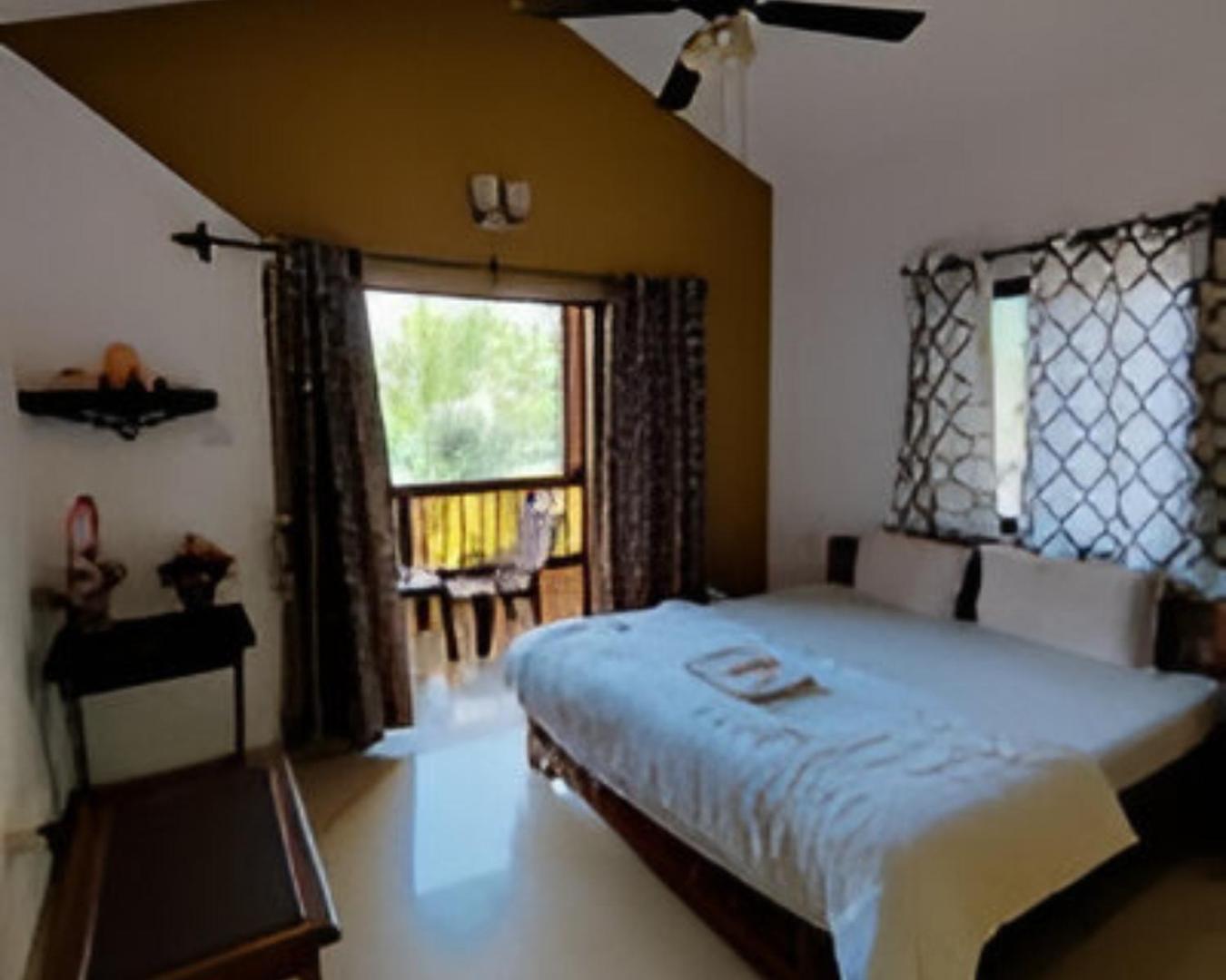 Ronne'S 2Bhk Lagoon Apartment -Calangute Kültér fotó