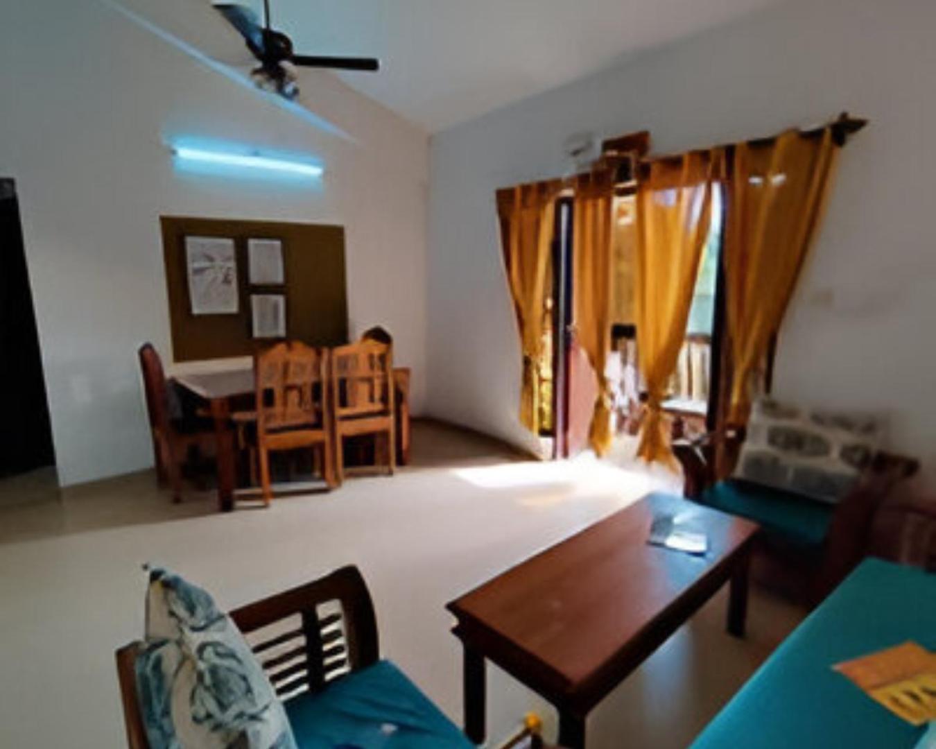 Ronne'S 2Bhk Lagoon Apartment -Calangute Kültér fotó