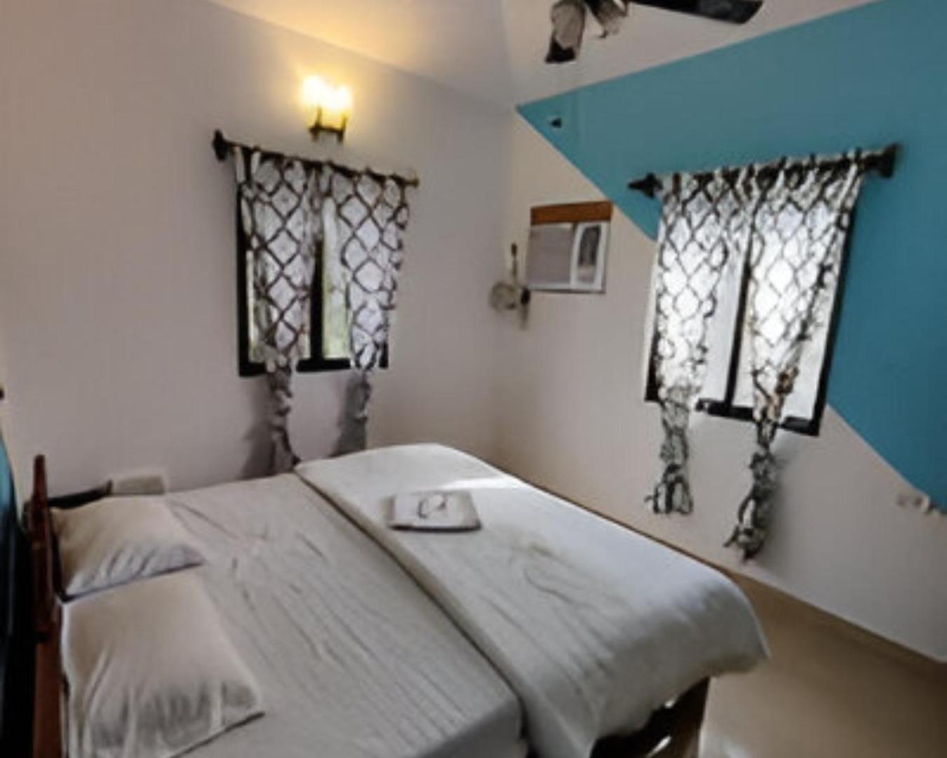 Ronne'S 2Bhk Lagoon Apartment -Calangute Kültér fotó