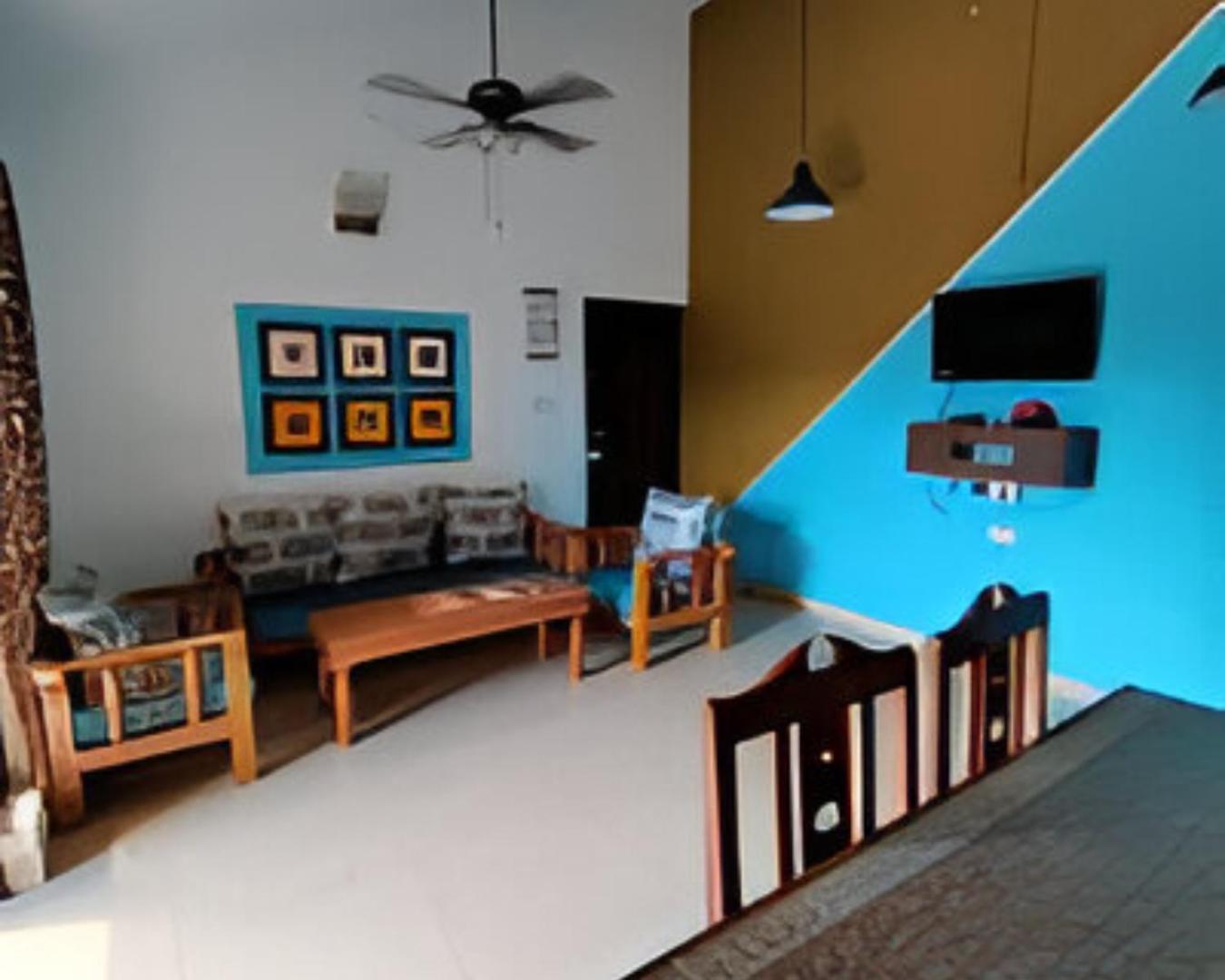 Ronne'S 2Bhk Lagoon Apartment -Calangute Kültér fotó
