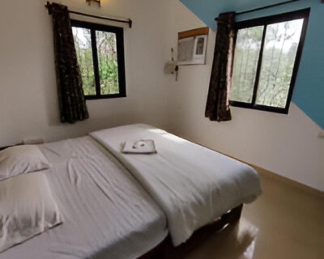 Ronne'S 2Bhk Lagoon Apartment -Calangute Kültér fotó
