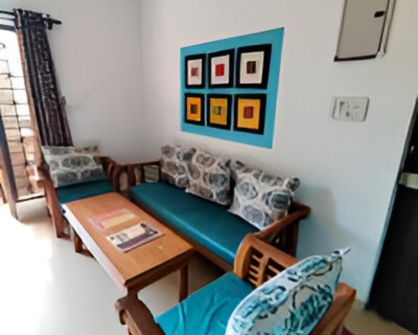 Ronne'S 2Bhk Lagoon Apartment -Calangute Kültér fotó