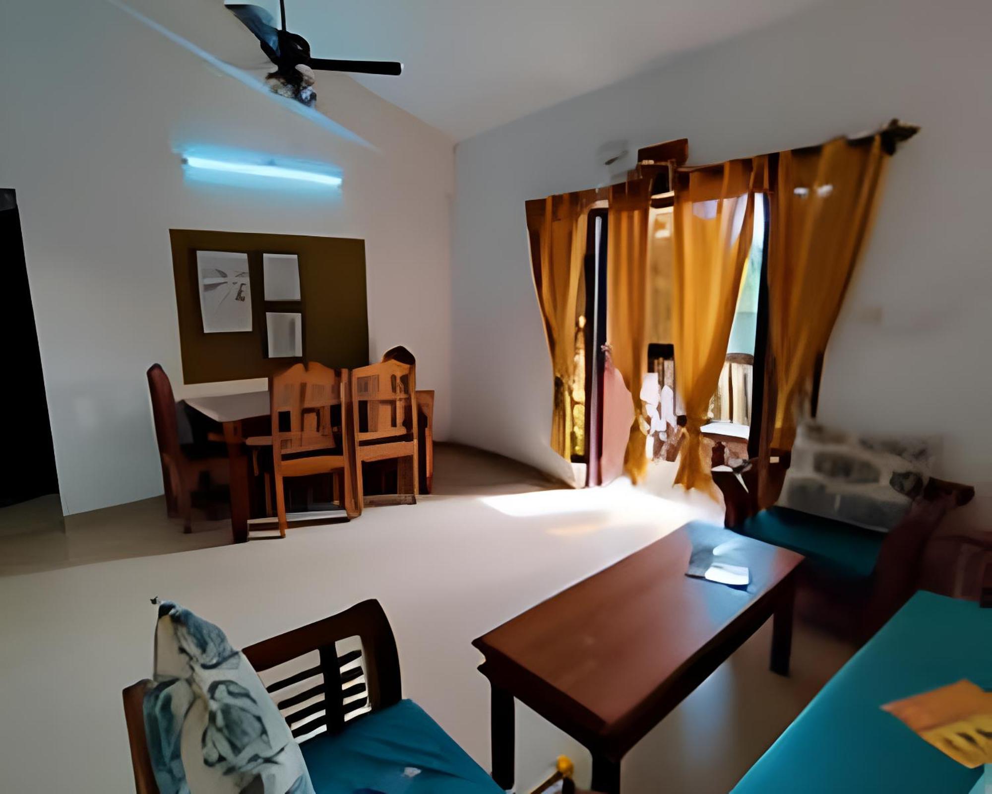 Ronne'S 2Bhk Lagoon Apartment -Calangute Kültér fotó
