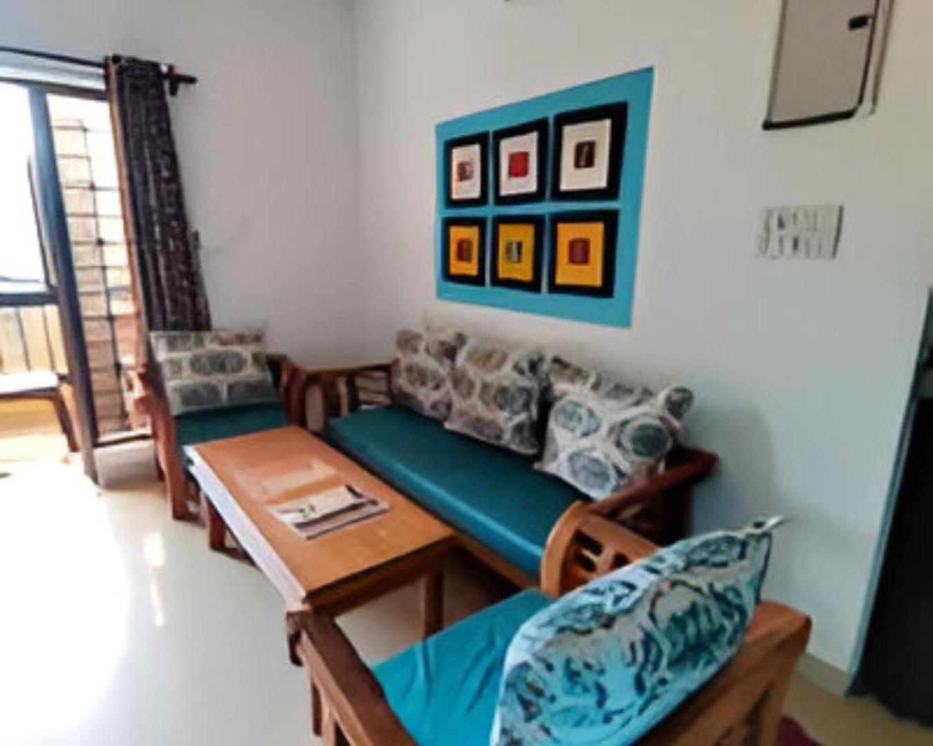 Ronne'S 2Bhk Lagoon Apartment -Calangute Kültér fotó