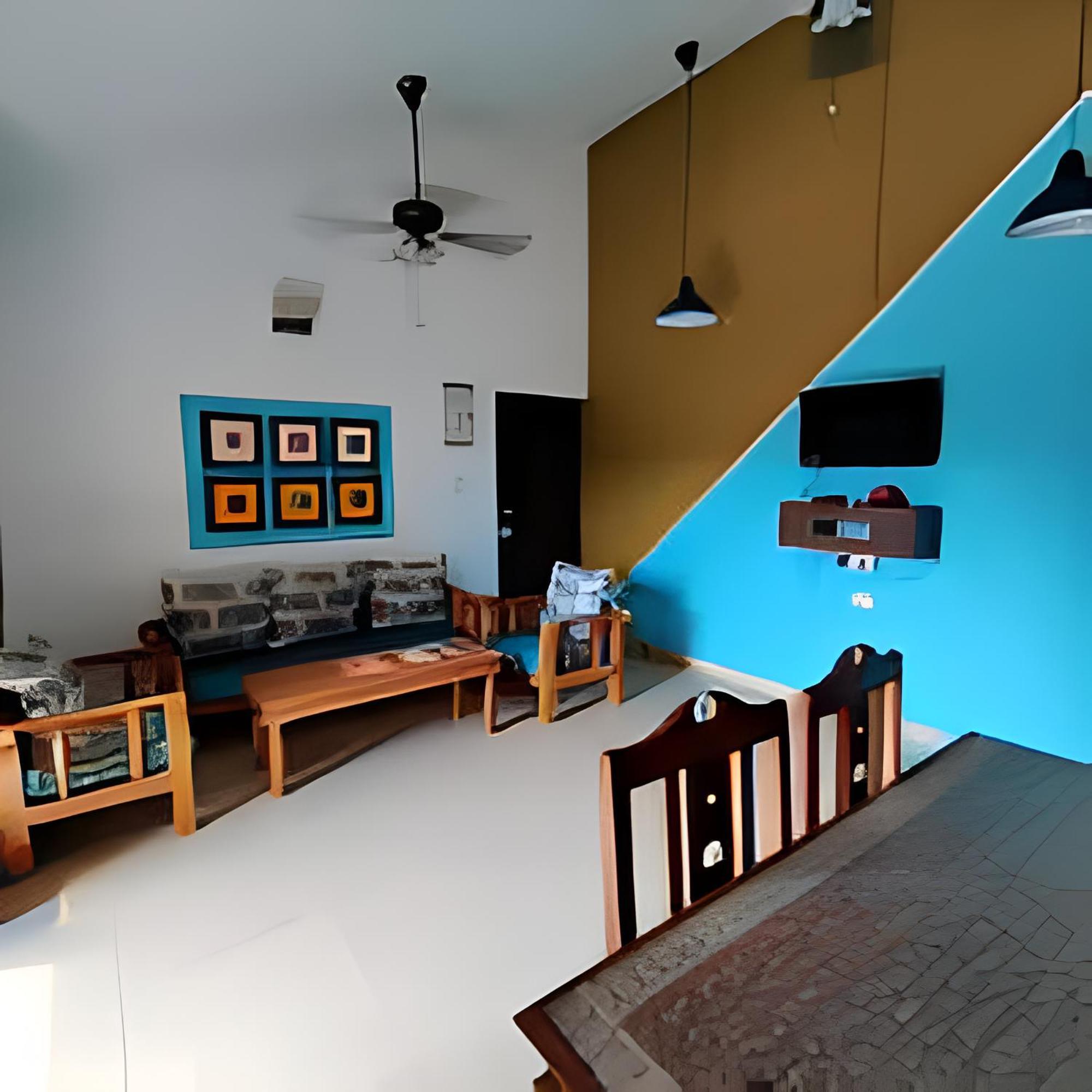 Ronne'S 2Bhk Lagoon Apartment -Calangute Kültér fotó