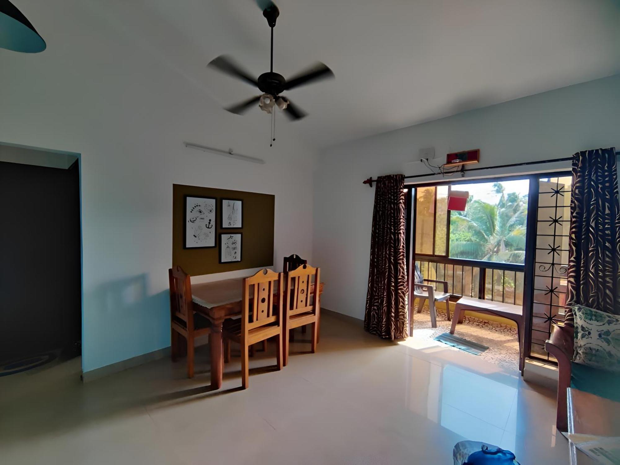 Ronne'S 2Bhk Lagoon Apartment -Calangute Kültér fotó