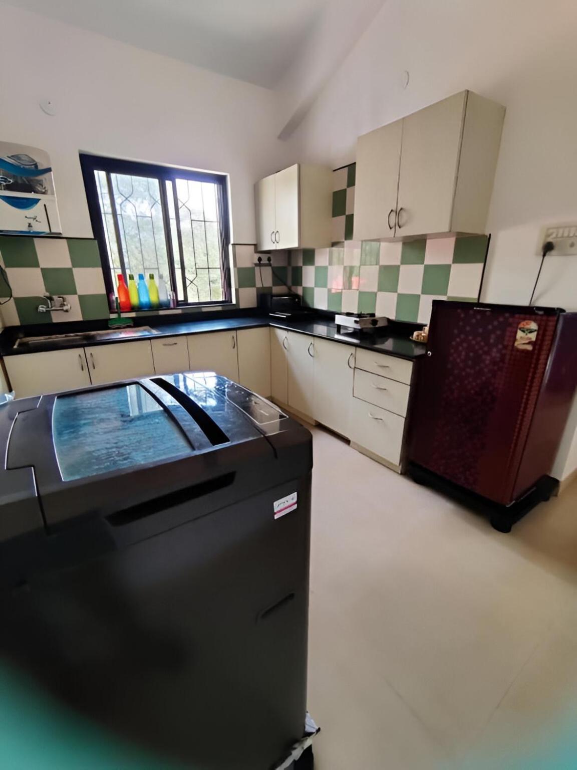 Ronne'S 2Bhk Lagoon Apartment -Calangute Kültér fotó
